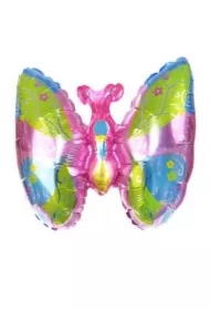 Balon foliowy zwierzak - motylek