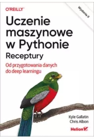 Uczenie maszynowe w Pythonie. Receptury...w 2