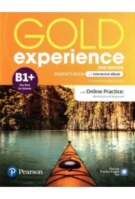 Gold Experience 2nd Edition B1+. Student's Book + Podręcznik w wersji cyfrowej