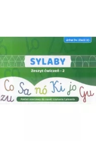 Gotowi do startu. Sylaby. Zeszyt ćwiczeń 2