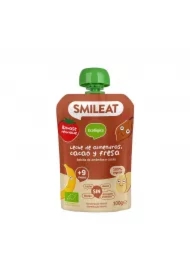 Mus z ekologicznymi migdałami, kakao i truskawkami po 9 miesiącu