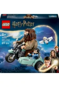 LEGO Harry Potter Przejażdżka motocyklowa Hagrida i Harry’ego 76443