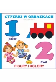 Cyferki w obrazkach. Figury i kolory