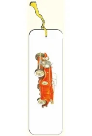 Zakładka do książki samochód G07 41A 197 czerwony