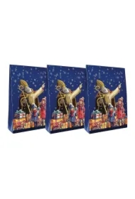 Opkowania prezentowe niebieskie BN