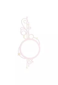 Wykrojnik - Obręcz vintage