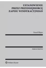 Ustanowienie przez przedsiębiorcę zapisu windykac.