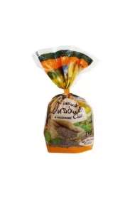 Ciasteczka owsiane z nasionami chia