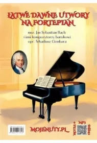 Łatwe dawne utwory na fortepian + MP3