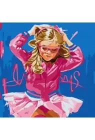 Malowania po numerach - Marshmallow Baby