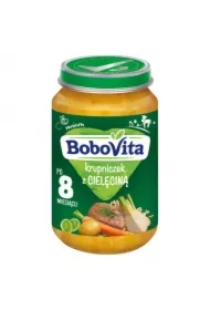 Krupniczek z cielęciną po 8 miesiącu