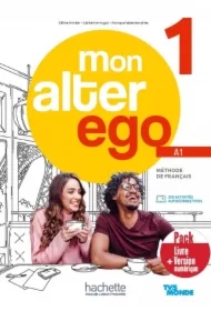 Mon Alter Ego 1. Podręcznik + kod (podręcznik online)