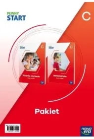 Pakiet Pewny start. Poziom C. Czytanie, pisanie. Matematyka
