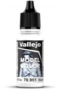 Фото - Збірна модель Vallejo: 70.951 - Model Color - White (18 ml)