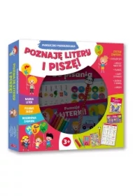 Pudełeczko przedszkolaka. Poznaję litery i piszę!