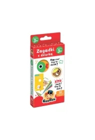 CzuCzu Zagadki z dziurką 3+