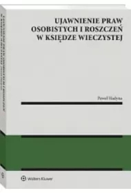 Ujawnienie praw osobistych i roszczeń w księdze wieczystej