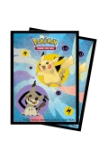 UP Sleeves Pokémon Pikachu & Mimikyu Deck Protectors / Sleeves