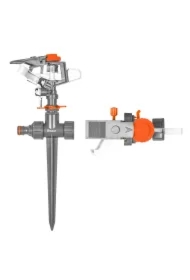 Zraszacz pulsacyjny na kolcu - blister /white line