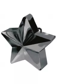 Ciężarek do balonów foliowych czarny