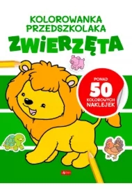 Kolorowanka przedszkolaka. Zwierzęta