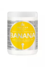 Banana Fortifying Hair Mask With Multivitamin Complex bananowa maska wzmacniająca do włosów z kompleksem multiwitamin
