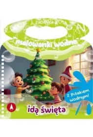 Zadanka & malowanki wodne. Idą święta