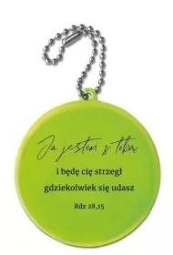 Zawieszka odblaskowa - Ja jestem z Tobą