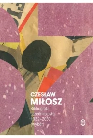 Bibliografia przedmiotowa 1932-2020. Wybór