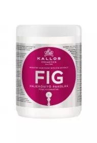 Maska z wyciągiem z fig do włosów