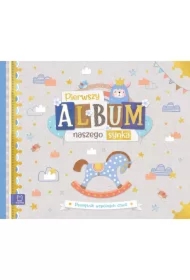 Pierwszy album naszego synka