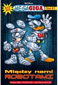 Między nami robotami. MegaGiga. Tom 3/2023