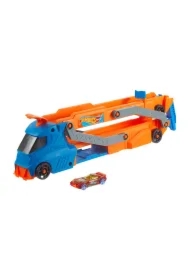 Hot Wheels. Miejski transporter + auto