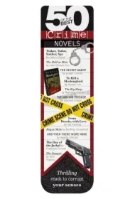 Zakładka magnetyczna do książki 50 BEST - Crime
