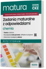 Matura 2026. Chemia. Zadania maturalne z odpowiedziami. Repetytorium. Zakres rozszerzony