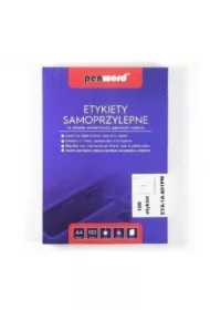 Etykiety samoprzylepne A4/100K 1x210x297mm