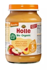 Deserek jabłko - brzoskwinia bezglutenowy od 5. miesiąca