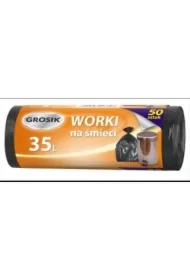 Worki na śmieci HDPE 35L