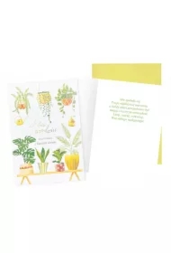 Karnet B6 Urodziny (kwiaty)