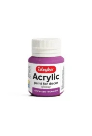 Farba akrylowa fioletowa 20ml