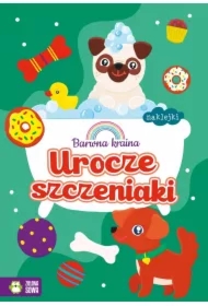 Książka Barwna kraina. Urocze szczeniaki