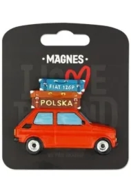 Magnes I love Poland Polska ILP-MAG-C-PL-61
