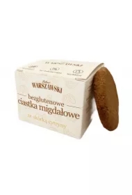 Ciastka migdałowe ze skórką cytryny