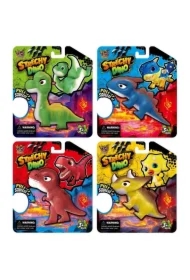 Gniotek dinozaur do rozciągania MIX