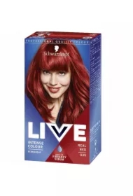 Live Intense Colour farba do włosów 035 Real Red