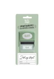 Pieczątka z napisem - Slay