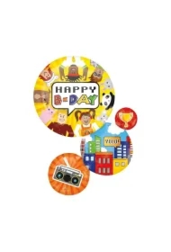 Balon foliowy H-BDAY XL 71x55cm