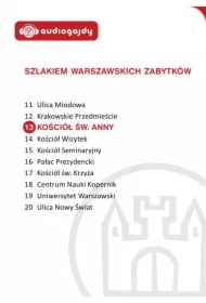 Kościół św. Anny. Szlakiem warszawskich zabytków