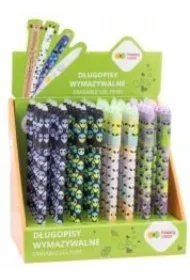 Długopis wymazywalny Go alien niebieski (40 szt)