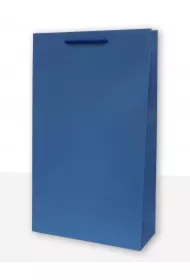 Torebka prezentowa jednobarwna T4 niebieska